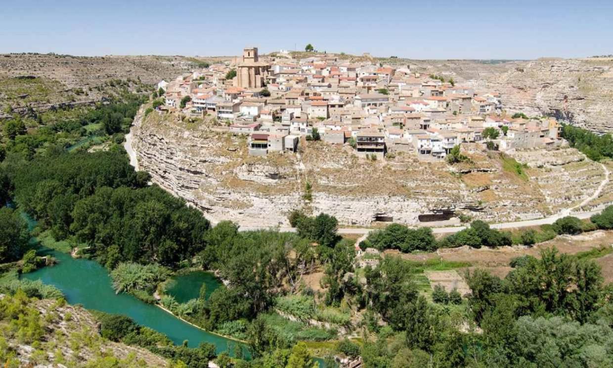 Гостевой дом El Refugio De La Manchuela II Касас-де-Вес Экстерьер фото